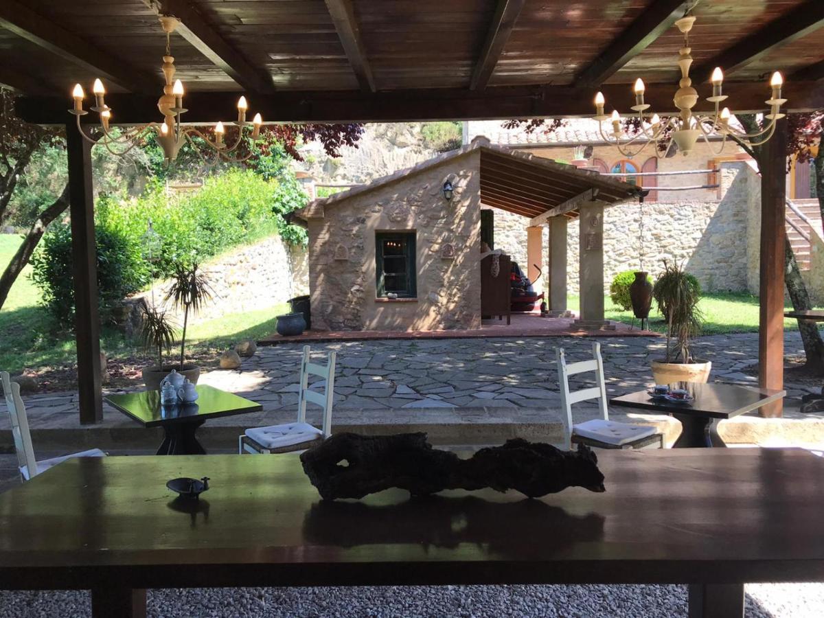 Villa Loghino Volterra Ngoại thất bức ảnh