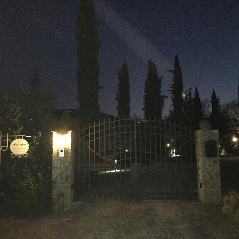 Villa Loghino Volterra Ngoại thất bức ảnh