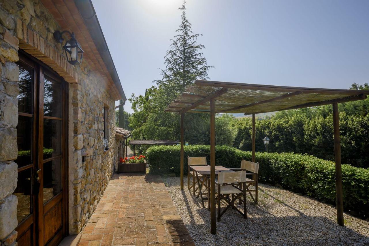 Villa Loghino Volterra Ngoại thất bức ảnh