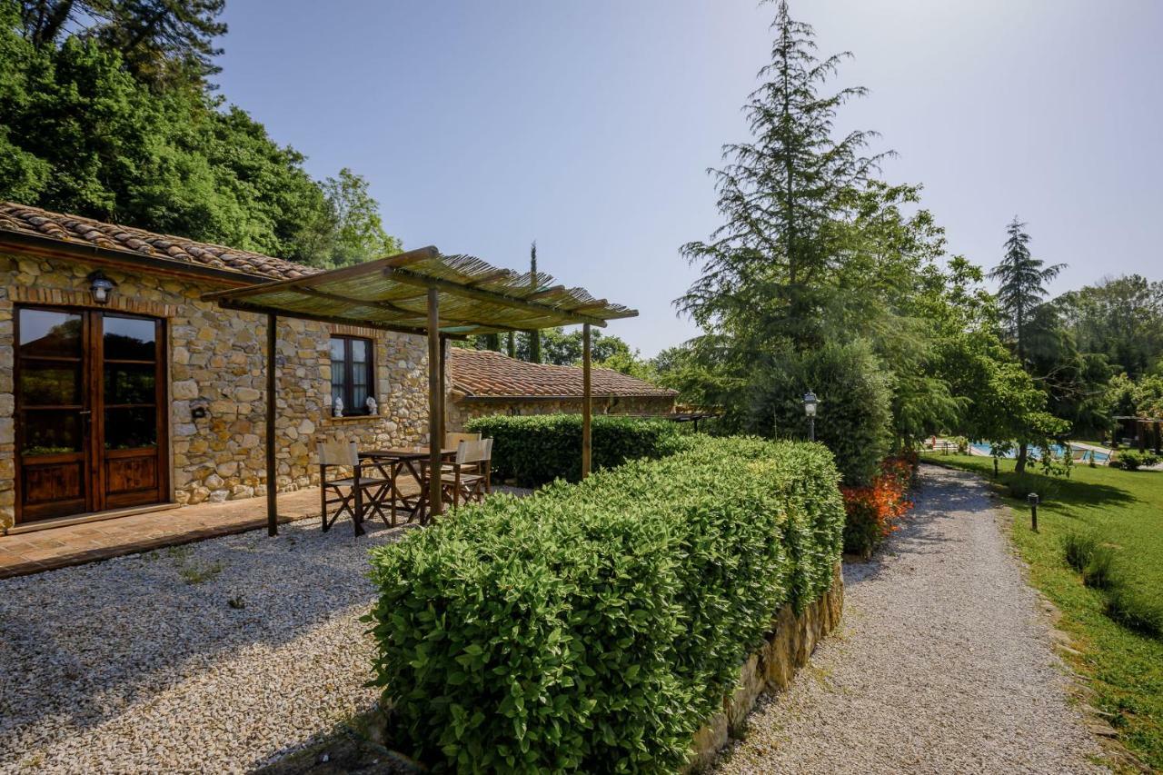 Villa Loghino Volterra Ngoại thất bức ảnh
