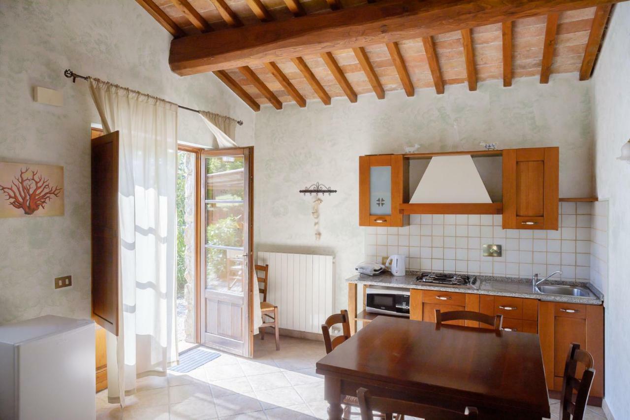 Villa Loghino Volterra Ngoại thất bức ảnh