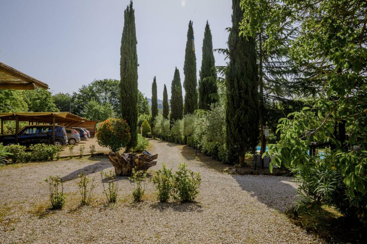 Villa Loghino Volterra Ngoại thất bức ảnh