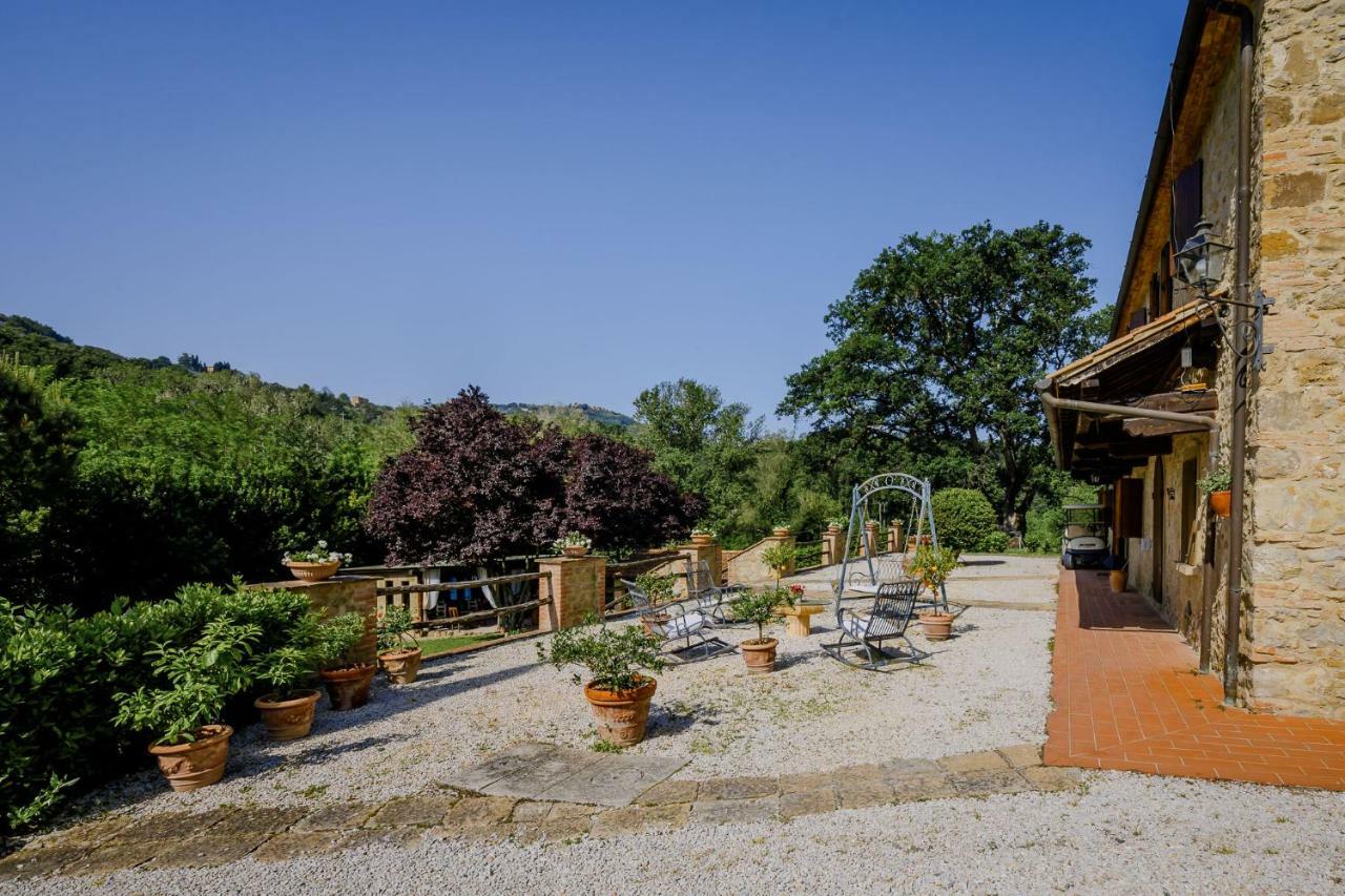 Villa Loghino Volterra Ngoại thất bức ảnh