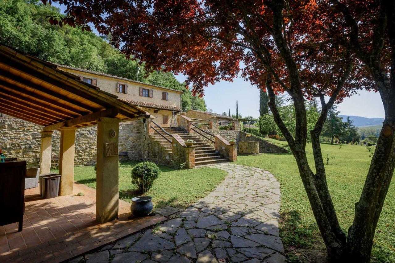 Villa Loghino Volterra Ngoại thất bức ảnh