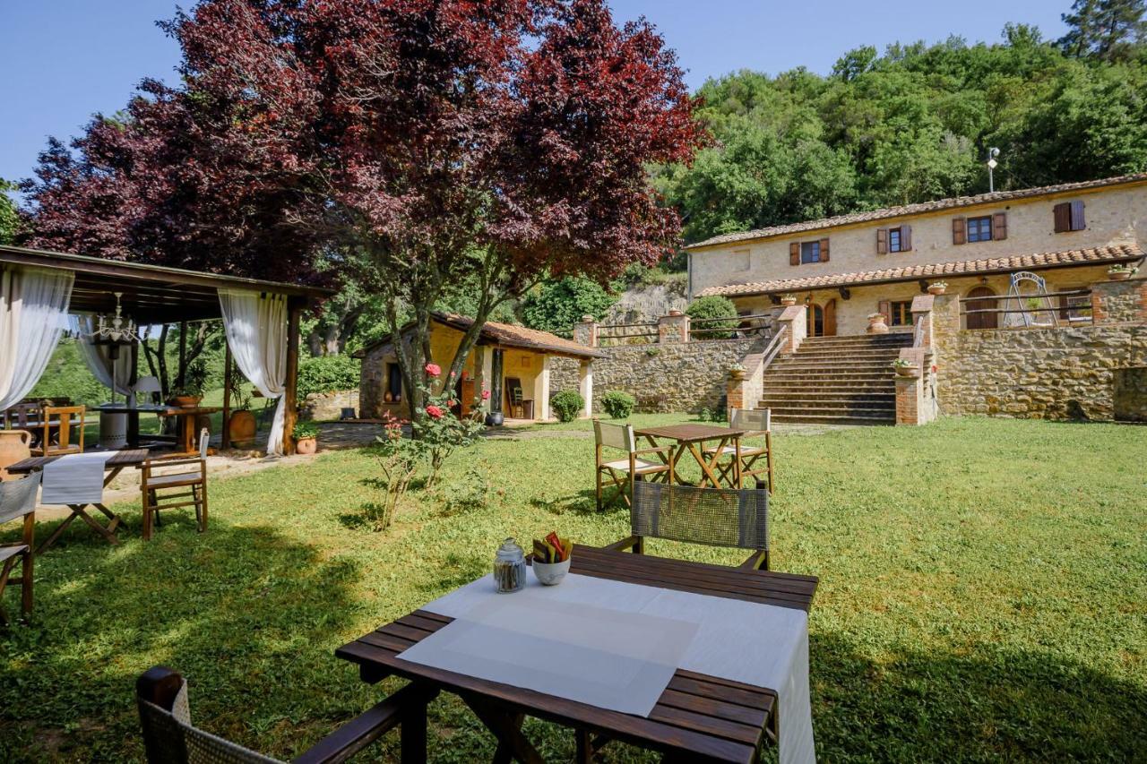 Villa Loghino Volterra Ngoại thất bức ảnh