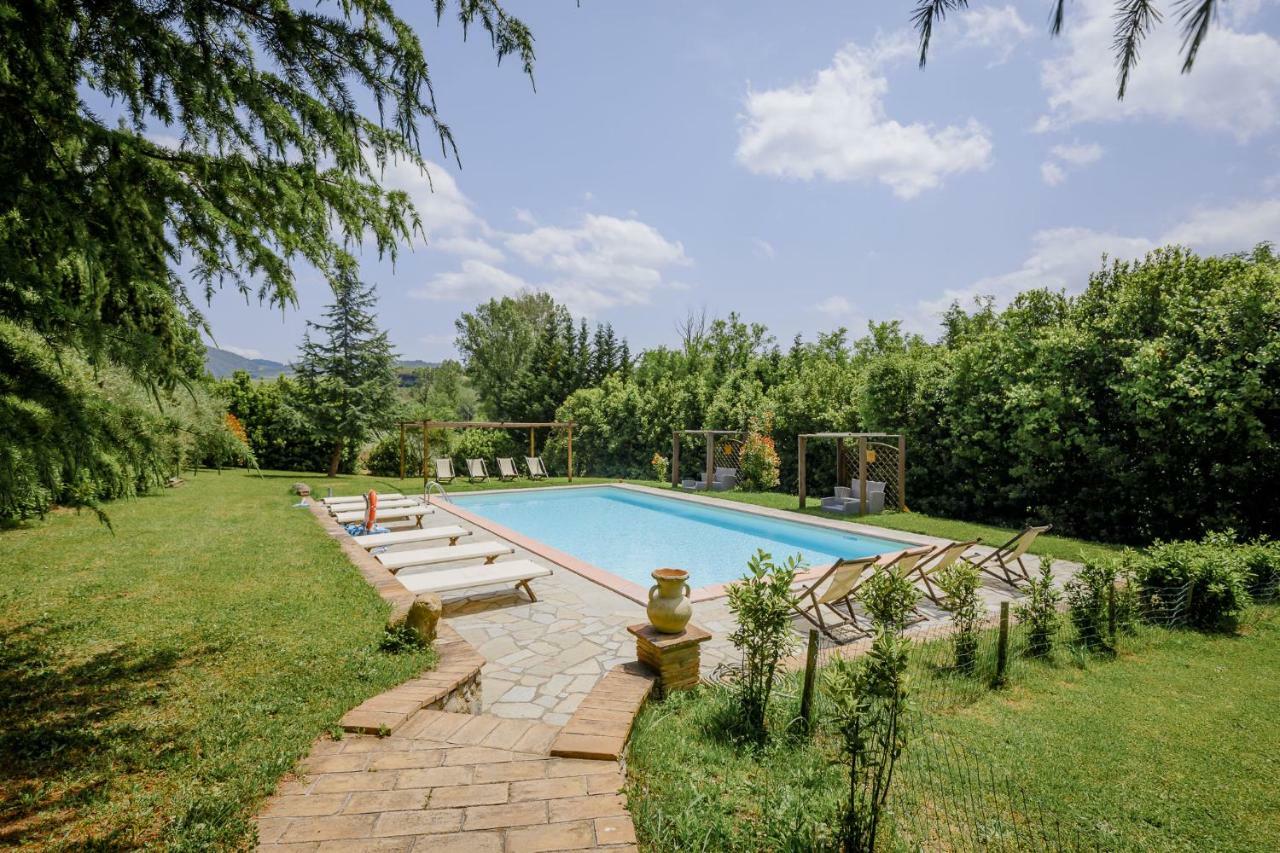 Villa Loghino Volterra Ngoại thất bức ảnh