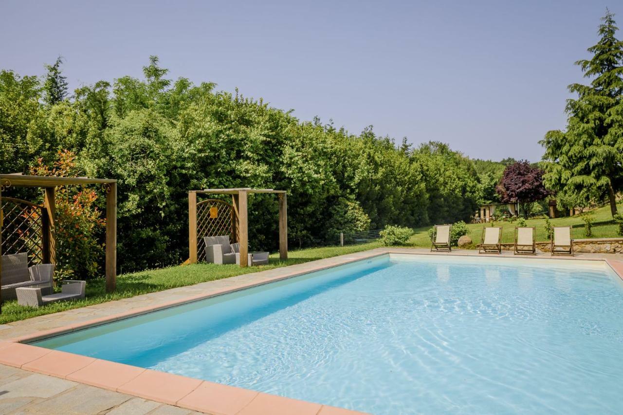 Villa Loghino Volterra Ngoại thất bức ảnh